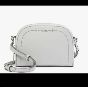 Marc Jacobs Grey Playback Crossbody